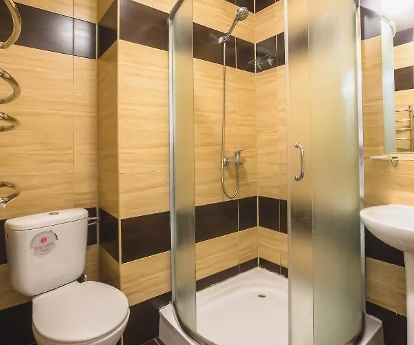Zhanna Park Aparthotel Truskavets