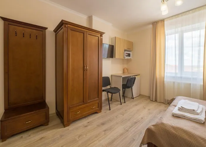 Aparthotel Zhanna Park Truskavets