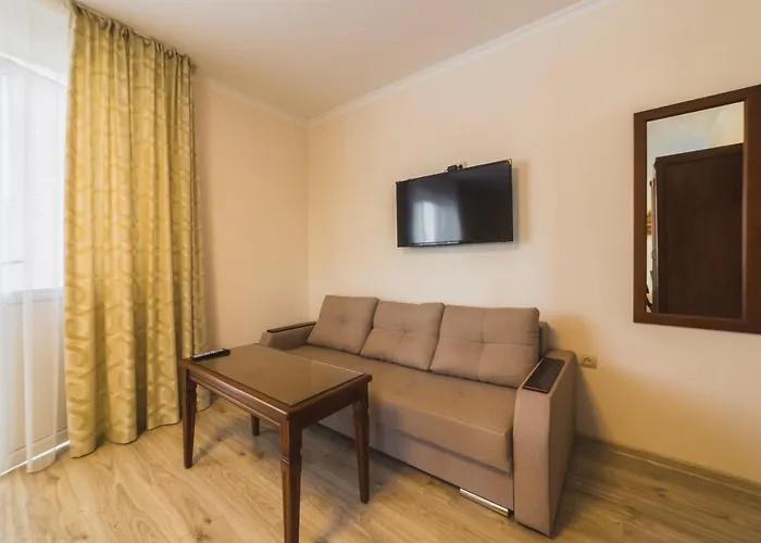 Zhanna Park Aparthotel Truskavets